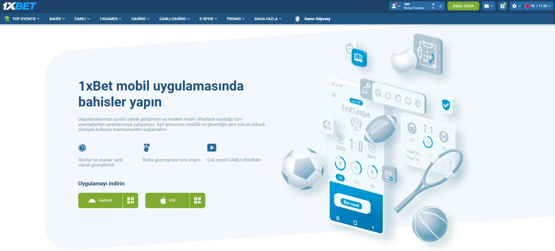 1xBet uygulaması size ne kazandırır? 1xBet uygulaması size ne kazandırır?