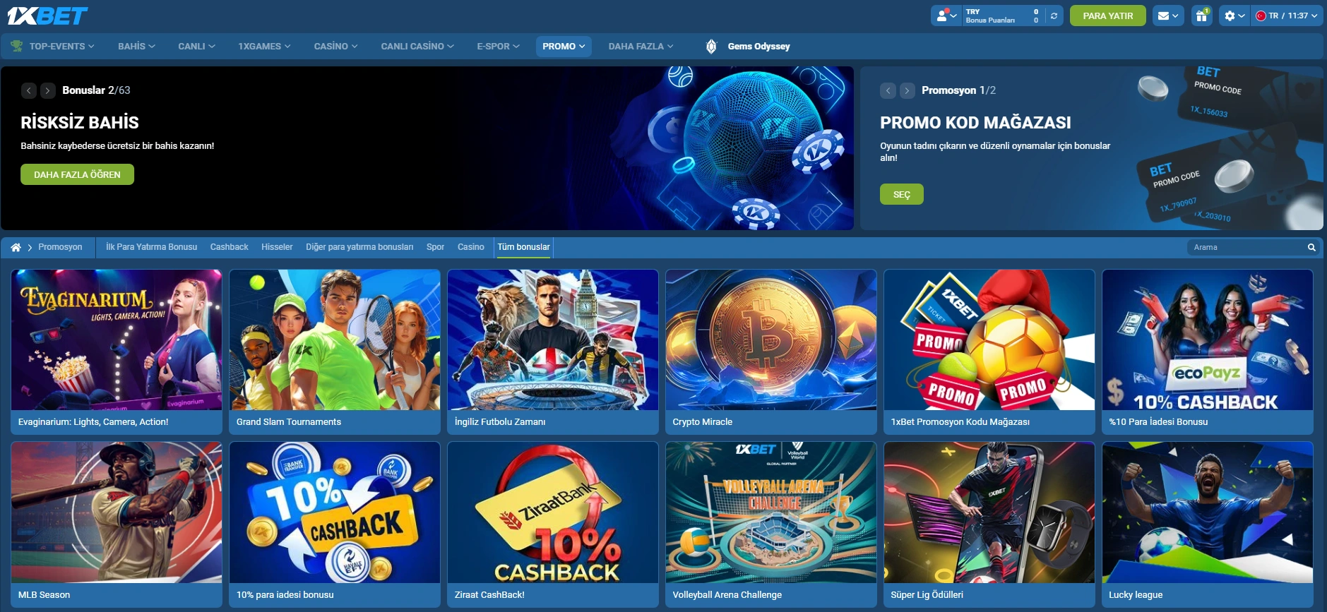 1xBet mobil uygulamasında bonuslar 1xBet mobil uygulamasında bonuslar