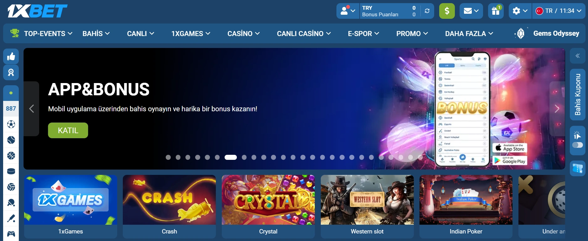 1xBet mobil uygulaması nedir? 1xBet mobil uygulaması nedir?